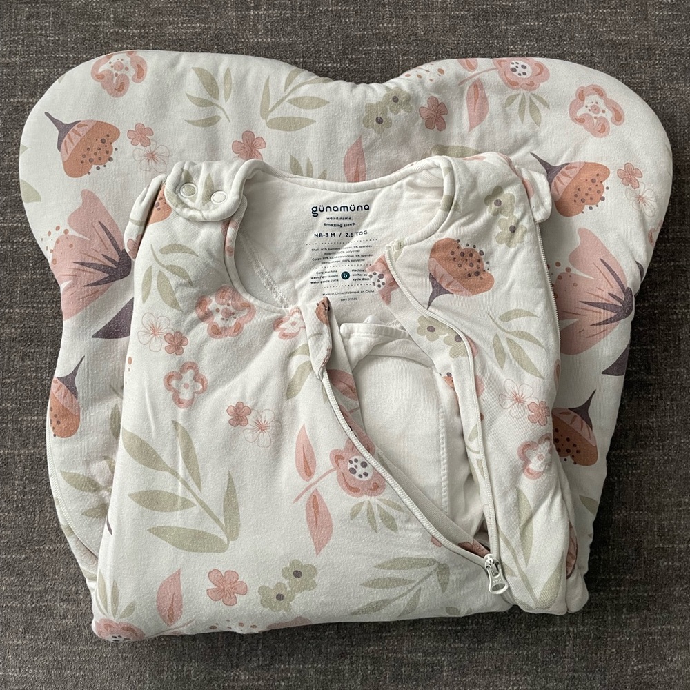 Gunamuna Sleepsack/ Swaddle !